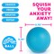 Power Your Fun Arggh Large Stress Ball for Adults and Kids - Blue/Green